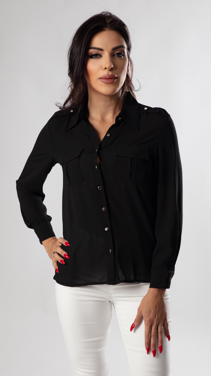 Classis Timeless Chic Linen Shirt