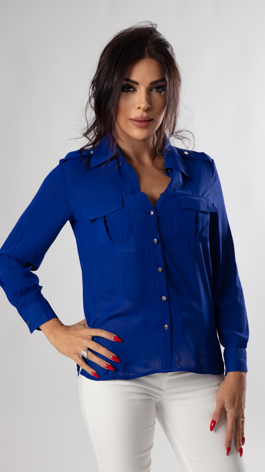 Classis Timeless Chic Linen Shirt