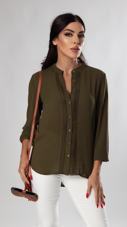 Chic V-Neck Shirt