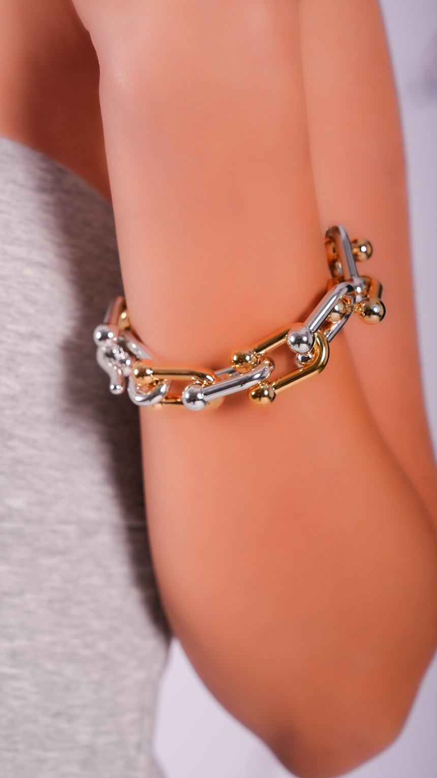 Chunky Chain Bracelet