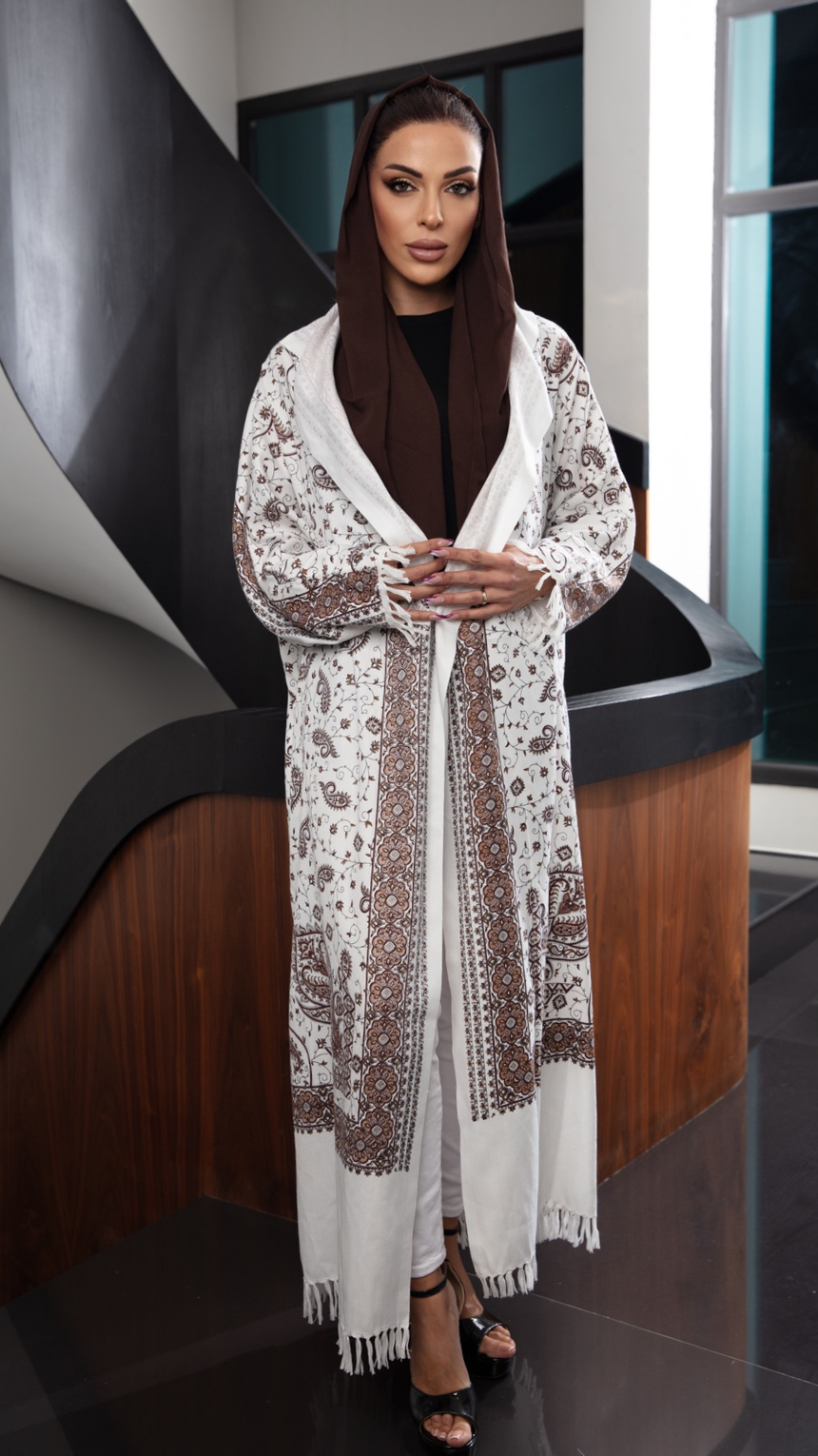 Blossom Breeze Abaya