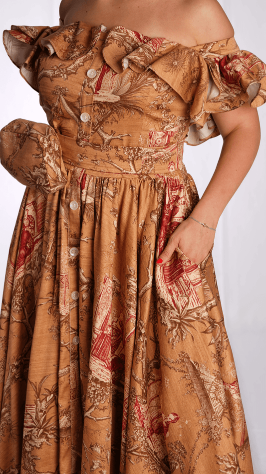 Aphrodite Summer Dress - WaedLine