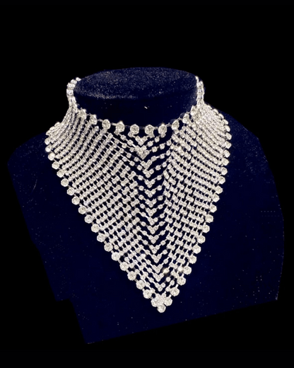 Brilliance Cascade Neckpiece - WaedLine