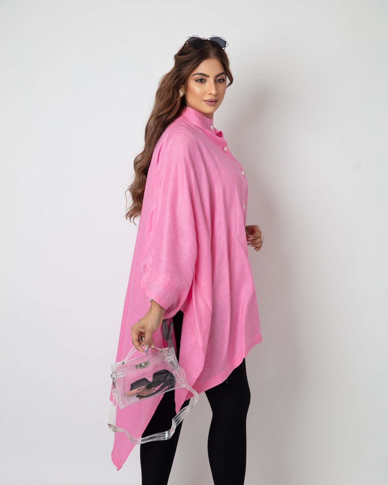 Chic Butterfly Sleeves Blouse - WaedLine