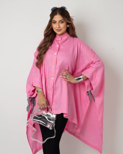 Chic Butterfly Sleeves Blouse - WaedLine