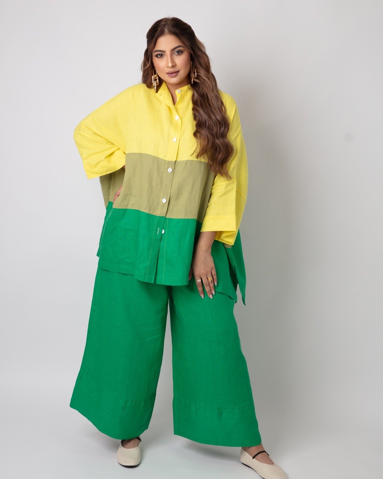 Chic Multicolor Wide Set - WaedLine