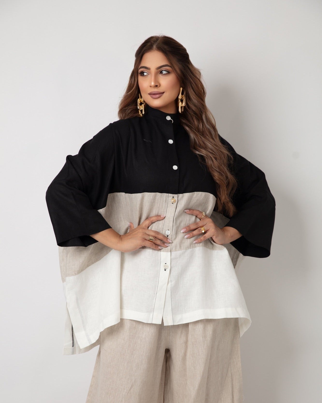 Chic Multicolor Wide Set - WaedLine