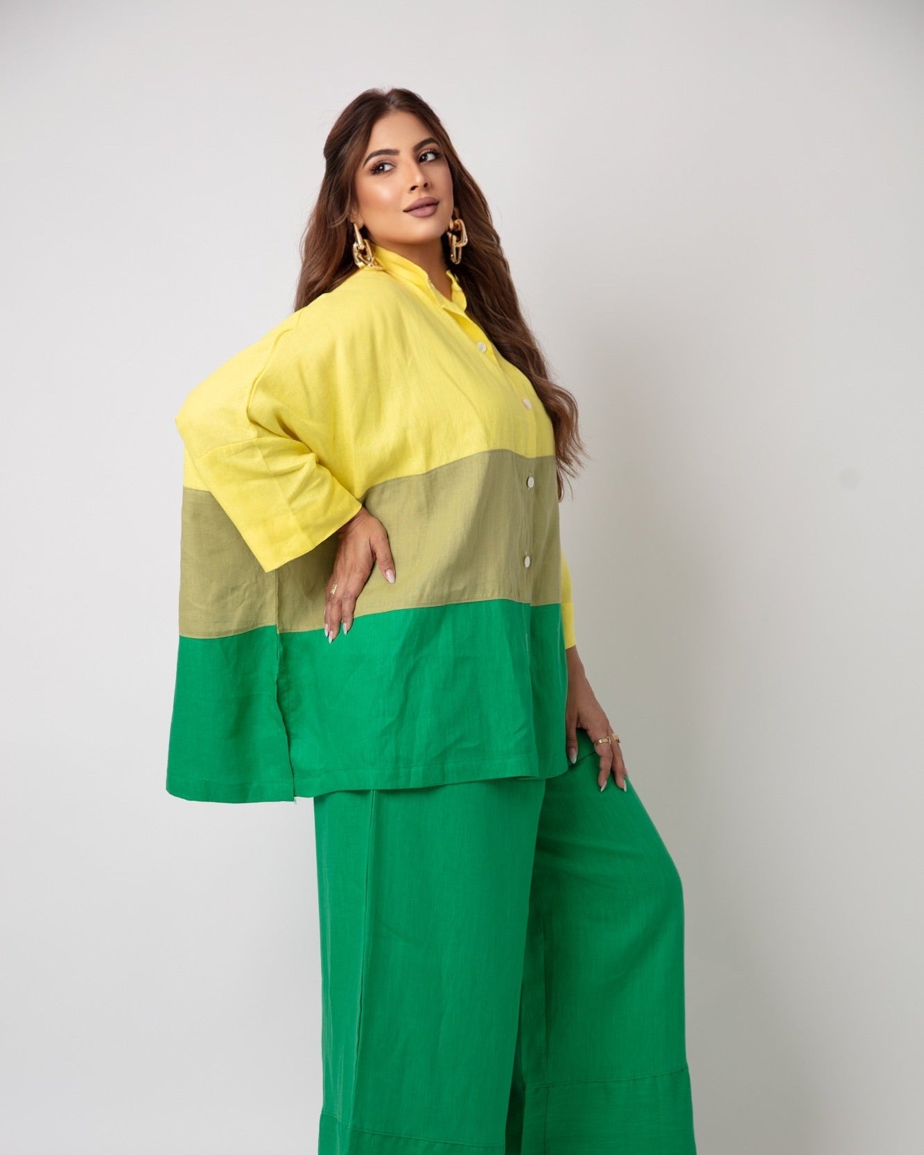 Chic Multicolor Wide Set - WaedLine