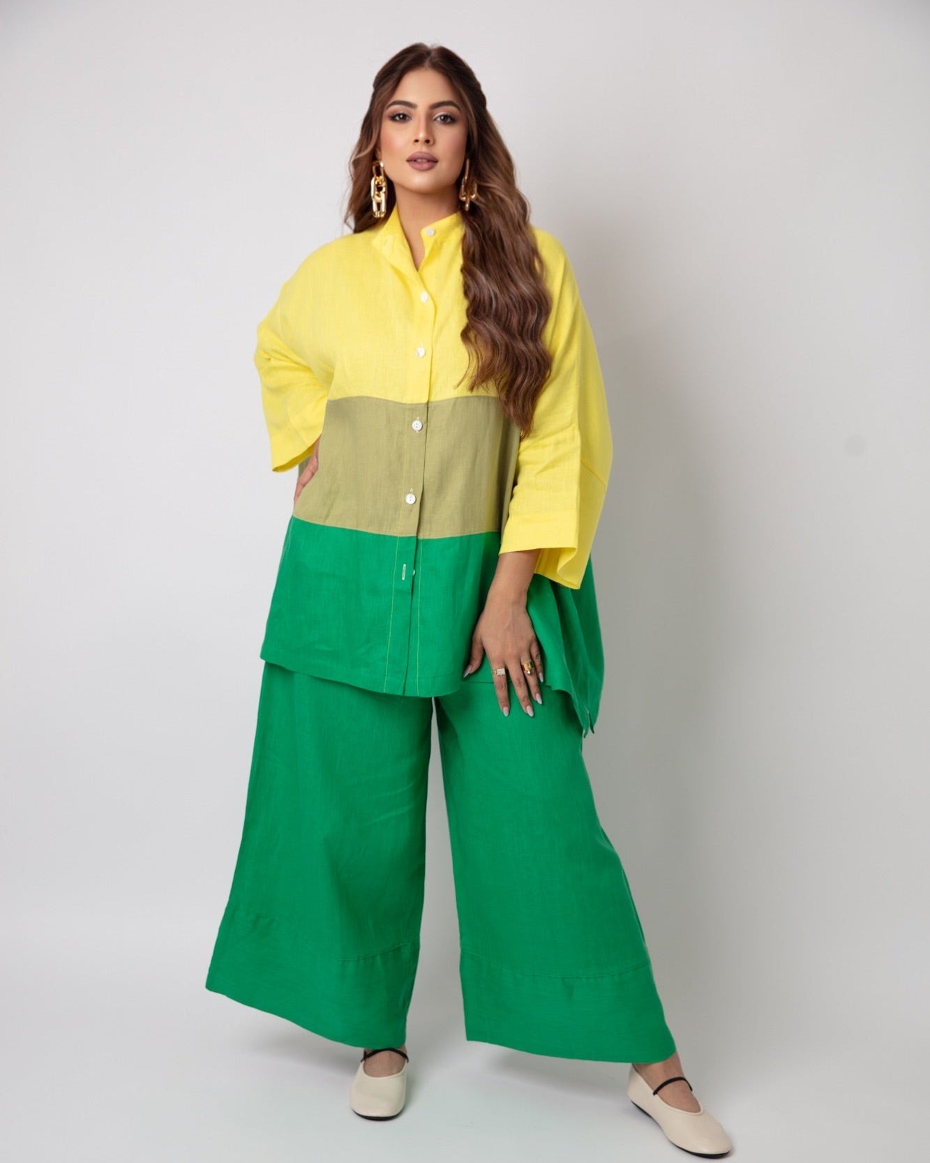Chic Multicolor Wide Set - WaedLine