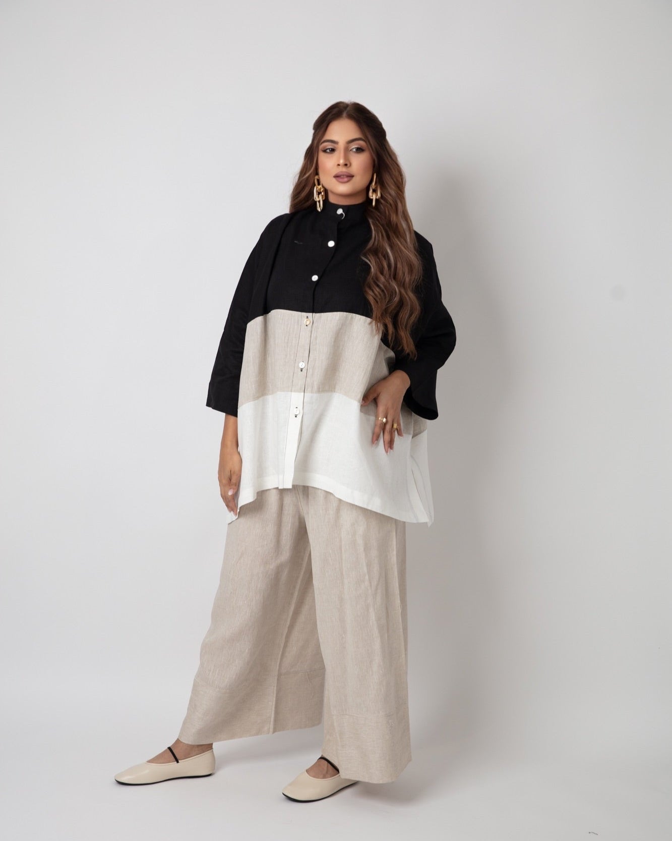 Chic Multicolor Wide Set - WaedLine