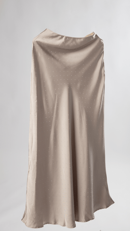 Luminous Chic Dimond Midi Skirt - WaedLine