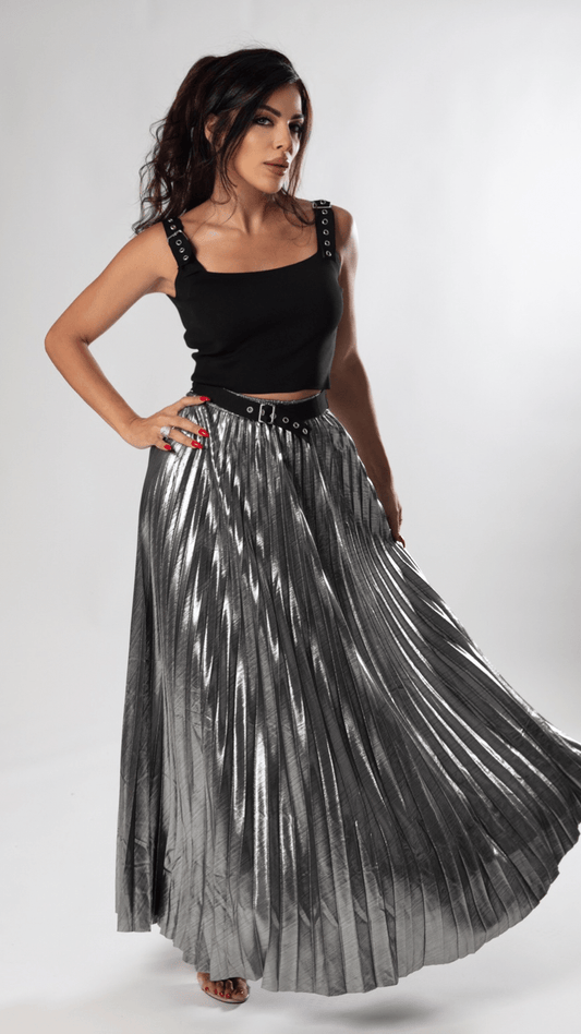 Starlight Shimmer Long Skirt - WaedLine