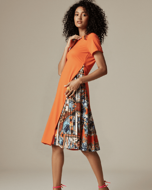 Urban Bloom Dress - WaedLine