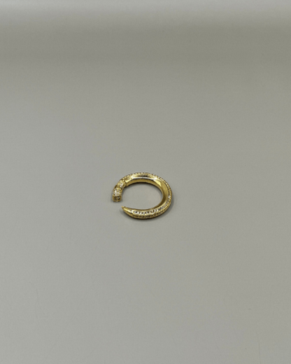 Vintage Golden Gleam Ring - WaedLine