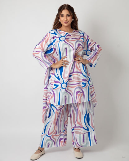Waed Elegant Set (Blouse and Pant Set) - WaedLine