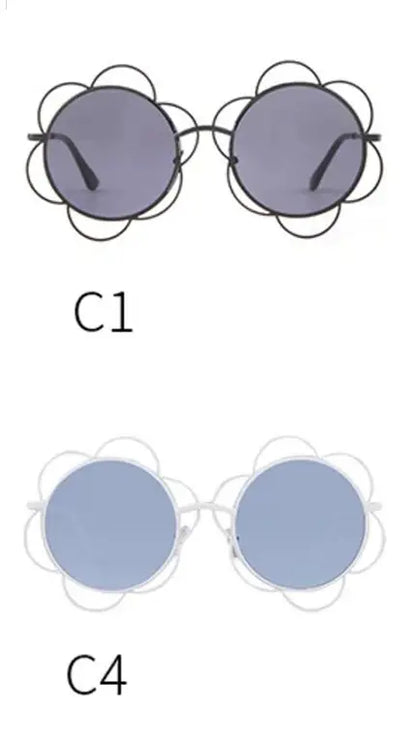 Cute flower sunglasses